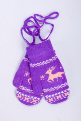 Рукавиці одинарні дитячі